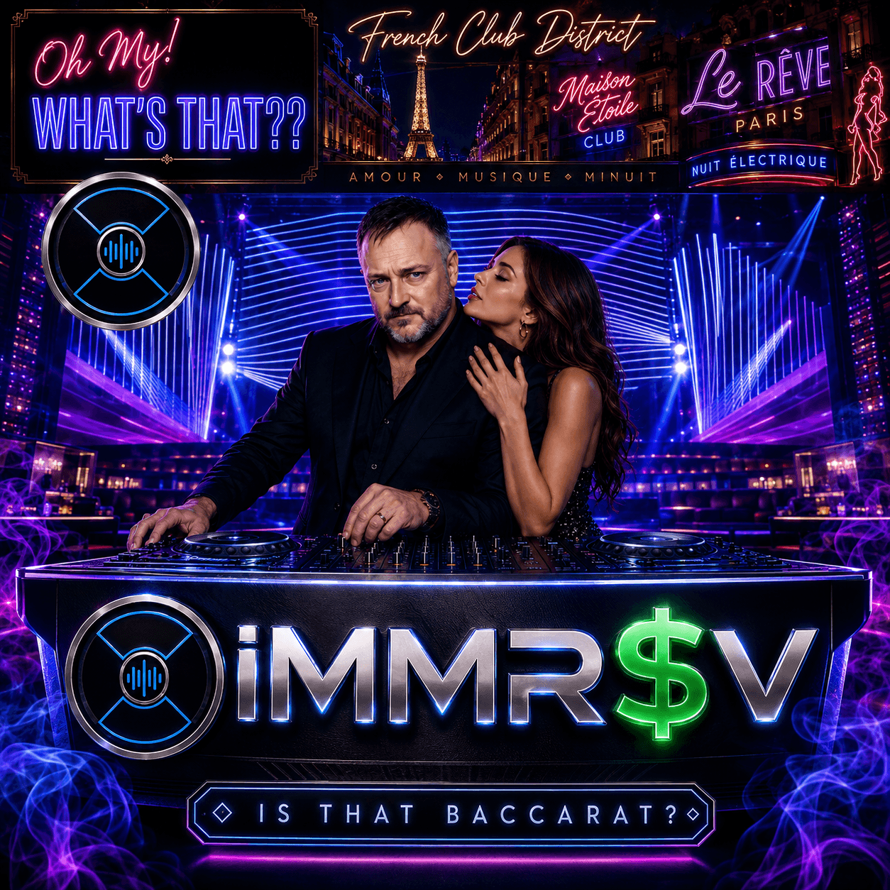 Oh My! What's That? (Baccarat) artwork