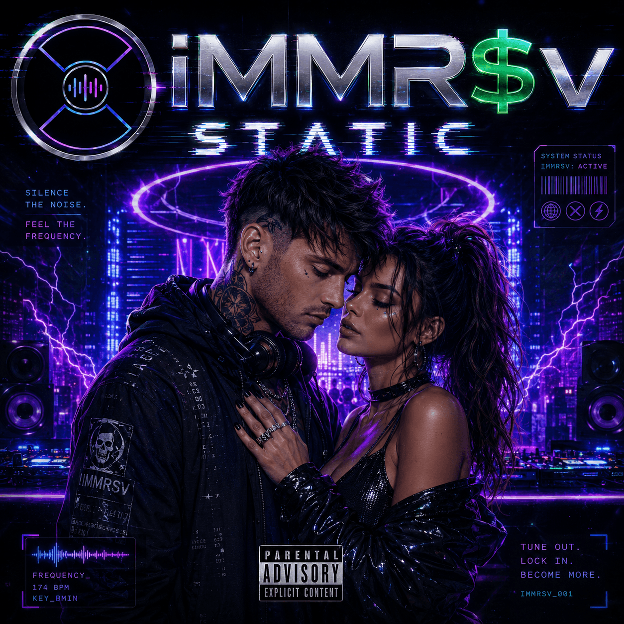 Static artwork
